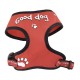 Doogy fantaisie tee-shirt harness - "Good dog" red