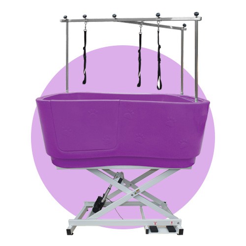 Electric grooming hot sale tub