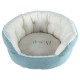 Puppy Paradise Basket light blue