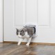 Catflap white 4 ways