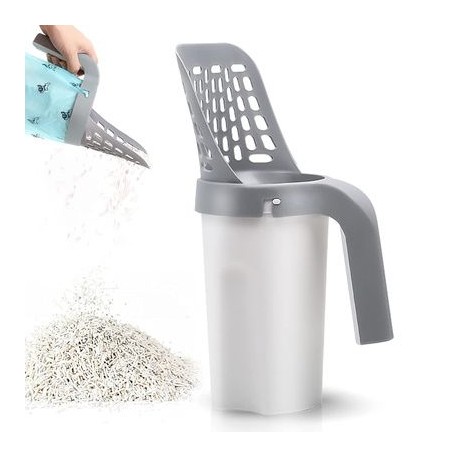 cat litter scooper