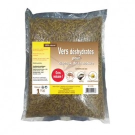 Dehydrated worms 1KG