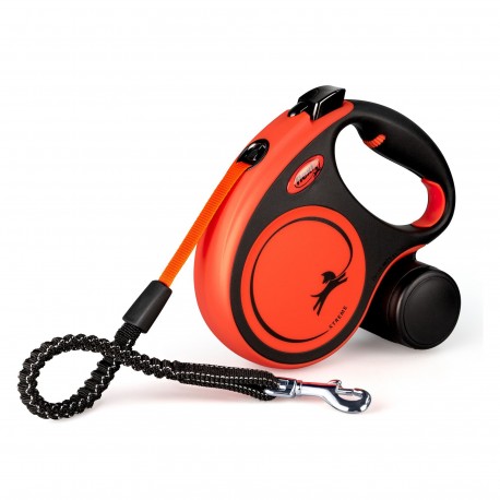 Flexi Xtreme leash 5M Orange