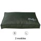 DARK GREEN "NATURE" MATTRESS