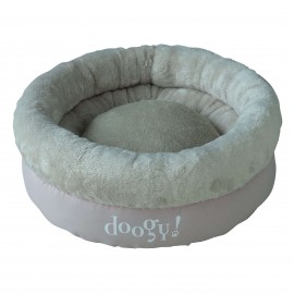 "SWEET DREAM" PINK NEST WITH BEIGE FUR