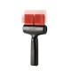 FLEXIT BRUSH RED/SILVER COMBO