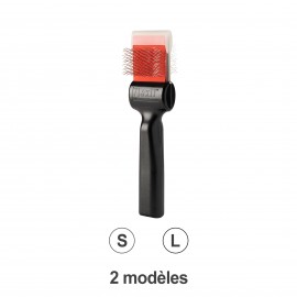 FLEXIT BRUSH RED/SILVER COMBO