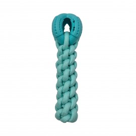 ROPE AND TPR TOY "ROPE BALL" 28CM