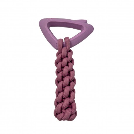 ROPE AND TPR TOY "ROPE TRIANGLE" 29CM