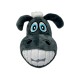 MARIE-JEANNE THE DONKEY PLUSH 16CM WITH TPR TEETH- TREAT DISPENSER