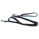 ANTI BUMP LEASH BLUE AND BLACK