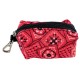 RED BANDANA  WASTE BAG