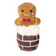 GINGERBREAD PLUSH 10X22 CM