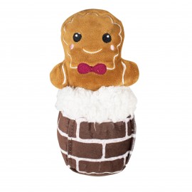 GINGERBREAD PLUSH 10X22 CM