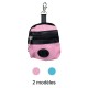 2 IN 1 INJECTION BAG DISPENSER PINK 9X2X12CM