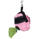 2 IN 1 INJECTION BAG DISPENSER PINK 9X2X12CM