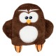 OWL PLUSH 19CM