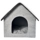 COZY HOME PET HOUSE 42*39*47CM-GREY