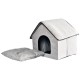 COZY HOME PET HOUSE 42*39*47CM-GREY