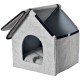 COZY HOME PET HOUSE 42*39*47CM-GREY