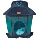 FLUORESCENT BLACK MANOR HOUSE FOR CAT DIAM 40CM - H 50CM