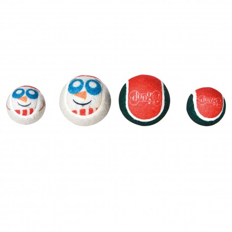 DISPLAY DOOGY CHRISTMAS BALLS X24PCS - DIAM 4,7CM