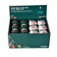 DISPLAY DOOGY CHRISTMAS BALLS X24PCS - DIAM 4,7CM