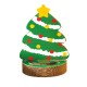 CHRISTMAS TREE CAT SCRATCHER H 42 L 32CM