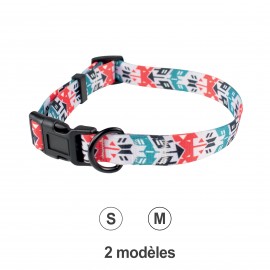 DOG COLLAR GLOBTROTTER