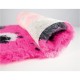 CARPET VET DECO BED 0,5X0,75M - 1225GR/M2 - PINK WITH SHEEPS - THICKNESS 27MM